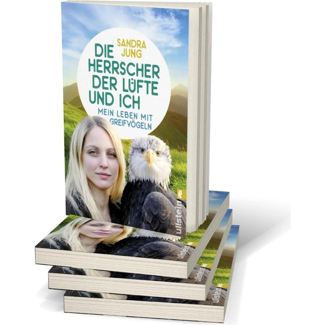 Thumbnail - Die Herrscher der Lüfte und ich, Fachbücher von Sandra Jung