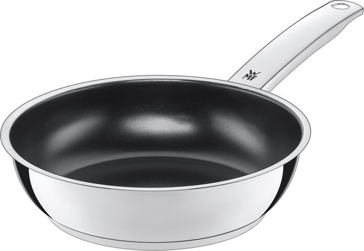 Produktbild WMF Antihaft Pfanne Edelstahlpfanne Bratpfanne 20cm Induktion Durado beschichtet (20 cm, Bratpfanne, Edelstahl)