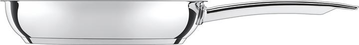 Produktbild WMF Antihaft Pfanne Edelstahlpfanne Bratpfanne 20cm Induktion Durado beschichtet (20 cm, Bratpfanne, Edelstahl)