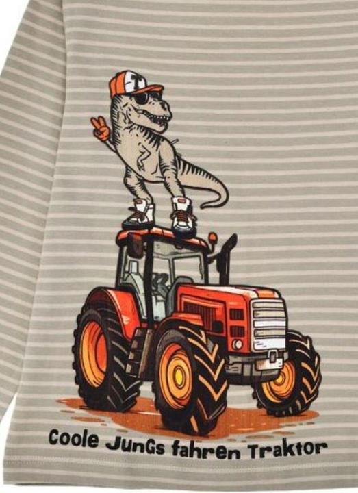Actual product image Bondi Langarmshirt Dino (140)