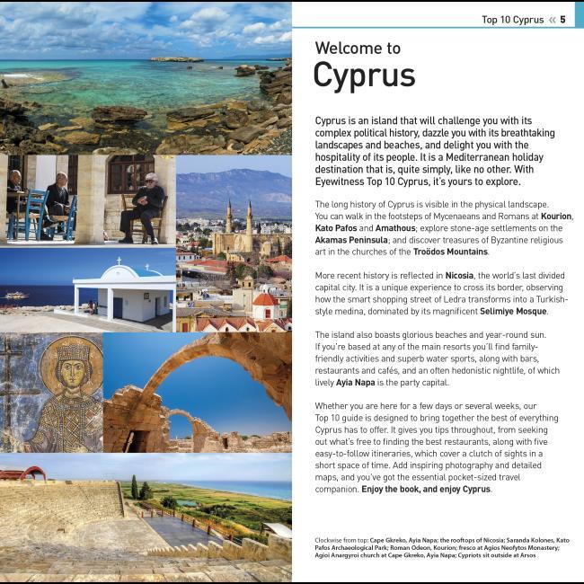 Thumbnail - DK Eyewitness Top 10 Cyprus, Ratgeber von DK Travel