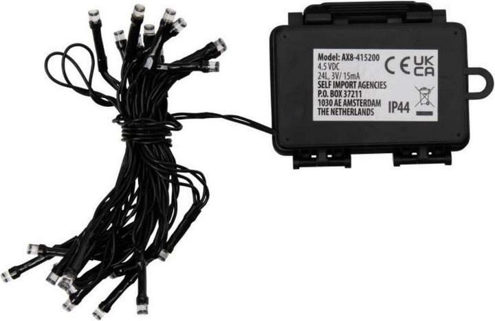 Productafbeelding FT Feeënlampjes 24 LED, warm wit (1.80 m)