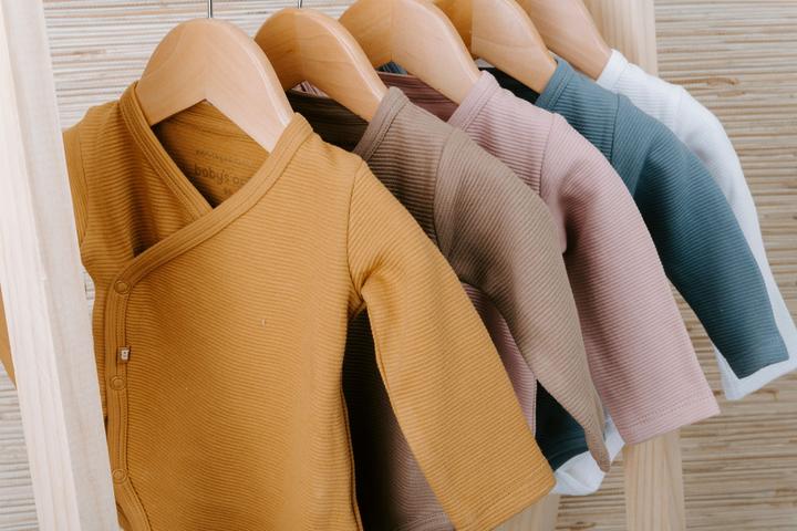 Produktbild Baby's only Babys Only langarm Body Pure, caramel (50)