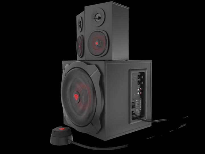 Produktbild Genesis Helium 610BT Computer Speakers, Wired, Bluetooth, Black