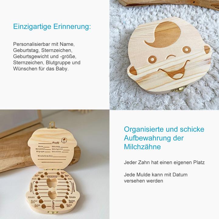 Produktbild Intirilife Milchzahndose für Jungs