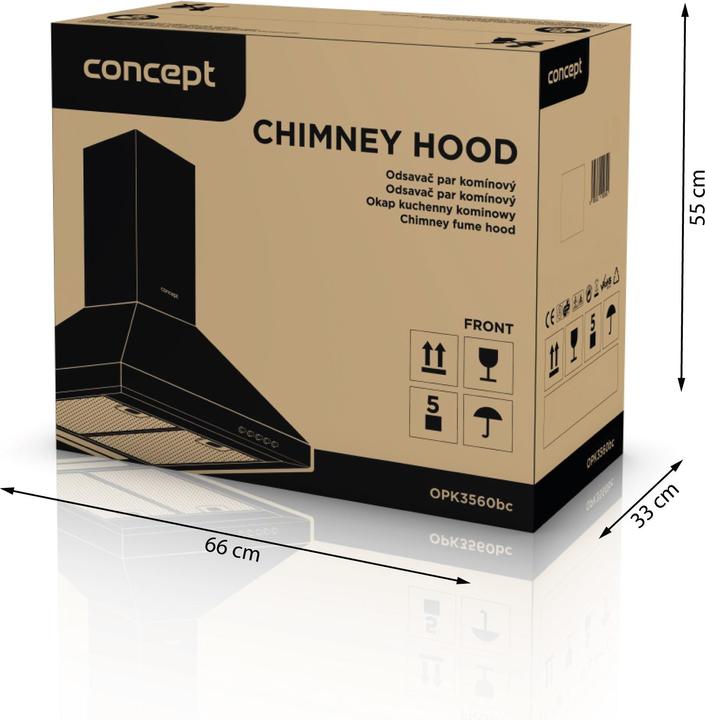 Produktbild Concept OPK3560 (Wandhaube)