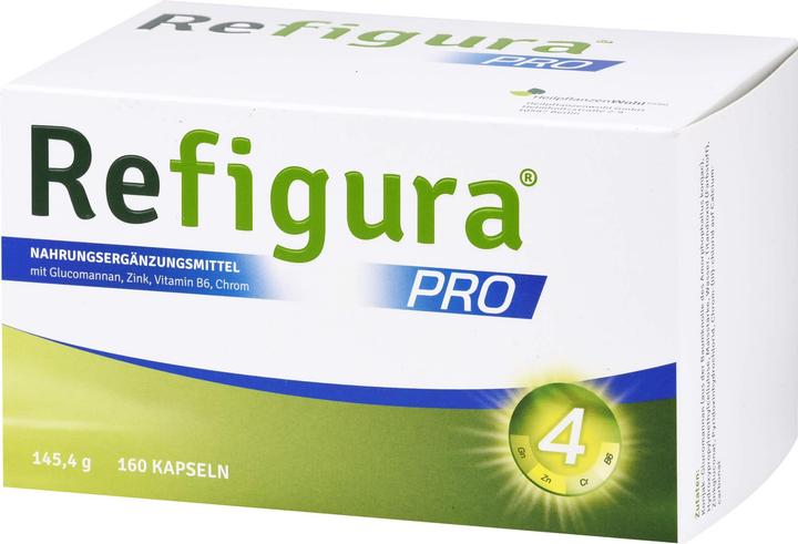 Actual product image Refigura PRO capsules (160 pcs) (160 pcs., Capsules, 215 g)