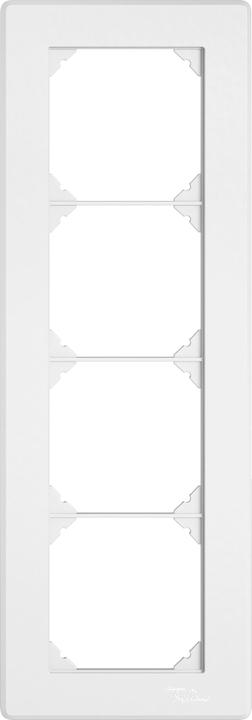 Actual product image Feller Cover frame EDIZIO.liv, 1x4