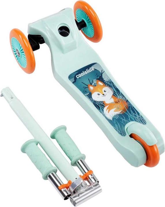 Produktbild CoolSlide Freistilroller Fireman Fuchs