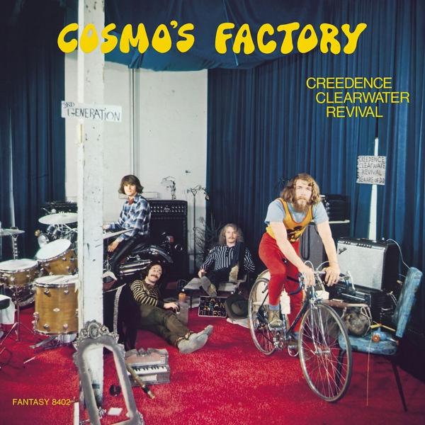 Concord Records Lp-Creedence Clearwater Revival - Cosmo'S Factory (Creedence Clearwater Revival) (53153598)