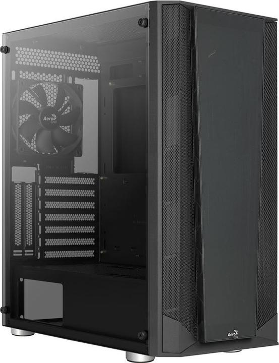 Actual product image AeroCool Prism G-bk-v1 bk ATX- ACCM-PB29013.11 (ATX)