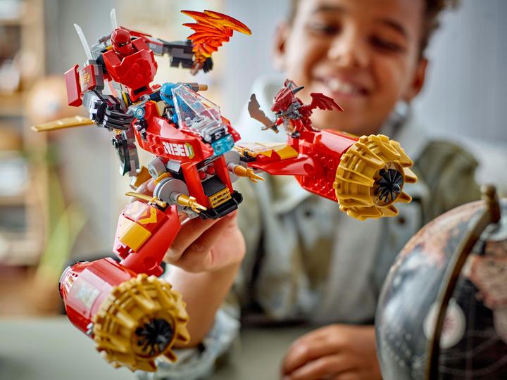 Actual product image LEGO Kais Sturmreiter-Mech (71830, LEGO Ninjago)