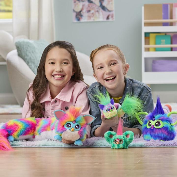 Produktbild Furby Furby DJ Furblets Kitt-Ee-Luv Plüschspielzeug