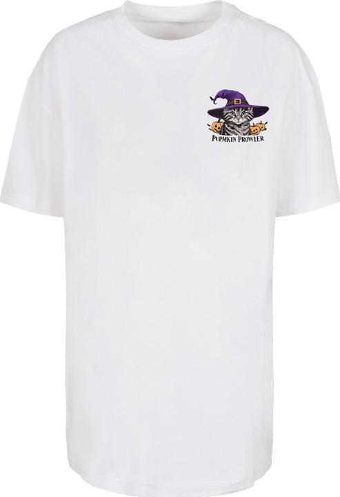Produktbild Merchcode Ladies Halloween - Pumpkin Prowler Tee - 175785 (S)