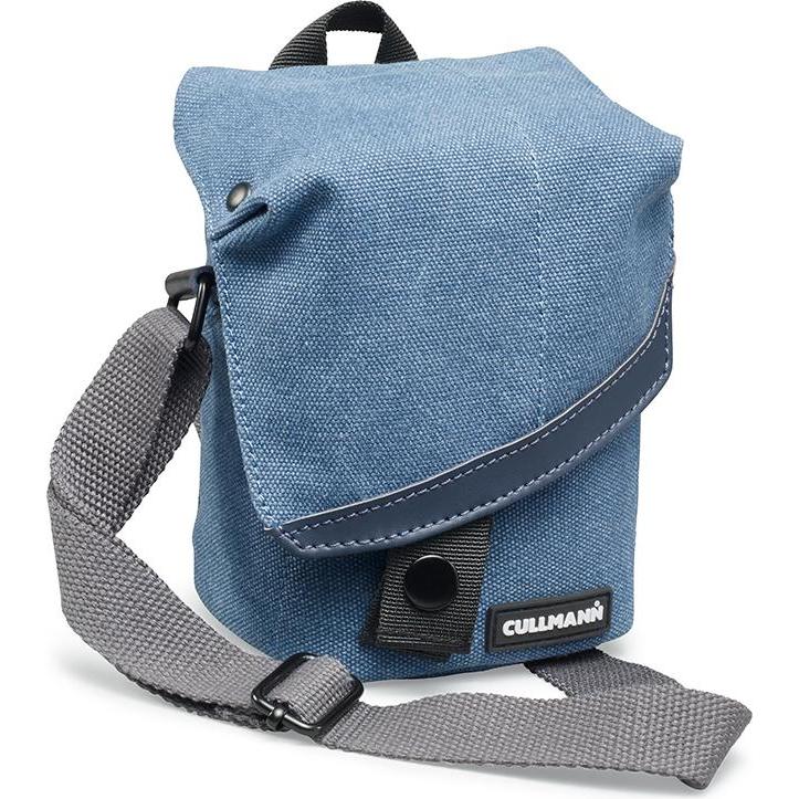 Cullmann MADRID TWO Vario 200 canvas blue, camera bag (Kamera Schultertasche), Kameratasche, Blau