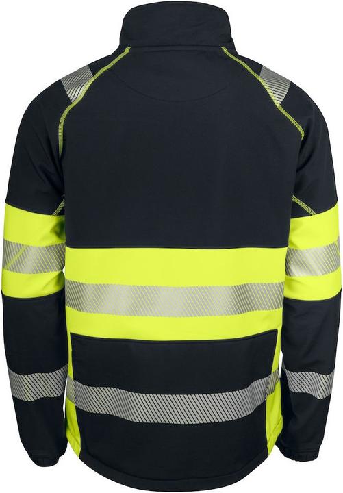 Produktbild Projob Softshelljacke Hohe Sichtbarkeit (S)