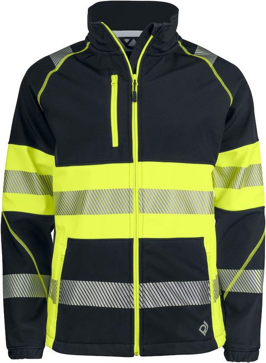 Produktbild Projob Softshelljacke Hohe Sichtbarkeit (S)