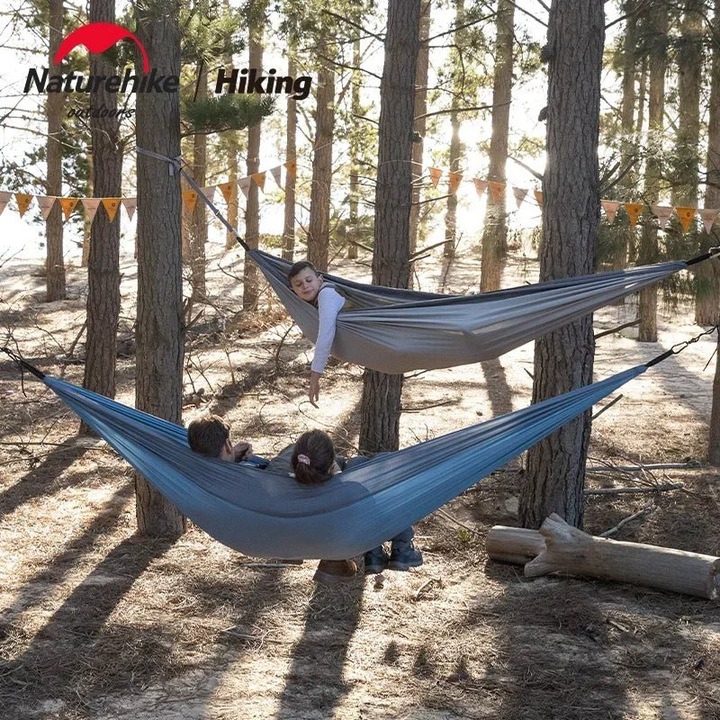 Immagine prodotto Naturehike Amaca ultraleggera a dondolo singolo upgrade nh21dc011-verde (180 kg)