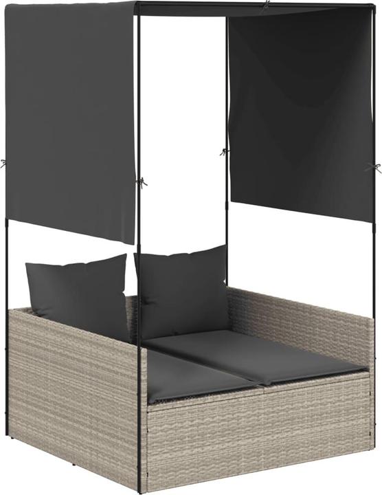 Immagine prodotto vidaXL Doppel-Sonnenliege (118 cm)