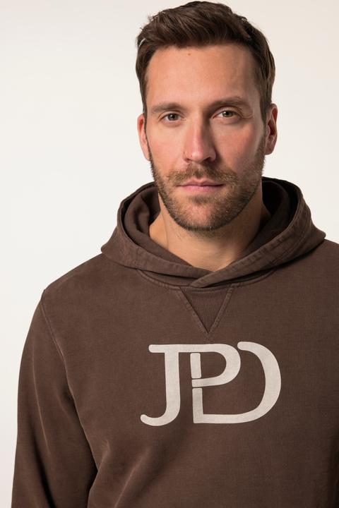 Produktbild JP1880 JP 1880 Hoodie, Brustprint, Kapuze, Kängurutasche (XXL)
