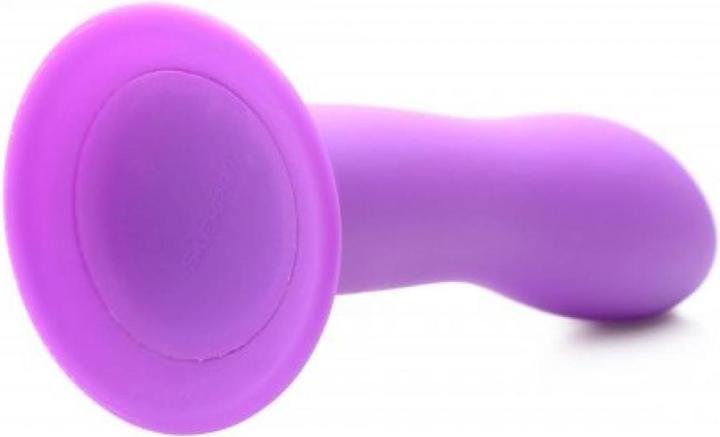 Actual product image XR Brands Squeezable Slender Dildo