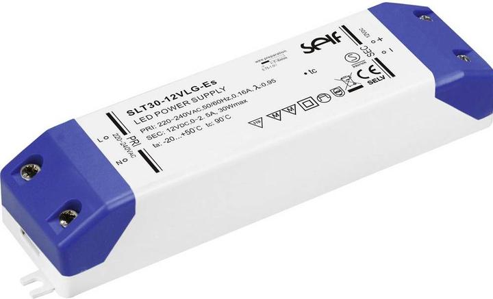 Actual product image Self Electronics SLT30-24VLG-ES LED Driver Con