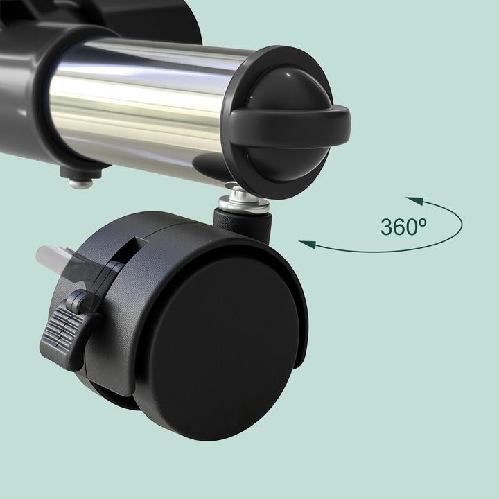 Produktbild Relaxdays Kleiderständer 2 Stangen