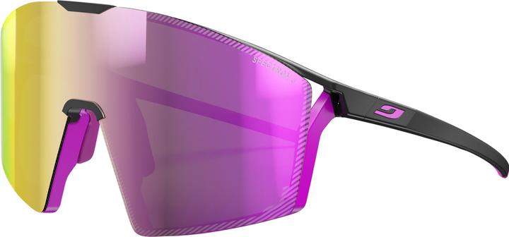 Produktbild Julbo Sportbrille Edge (Black, Rose, Rosa)