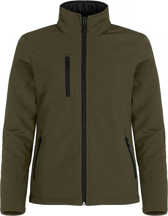 Produktbild Clique Softshelljacke Wattiert (XS)
