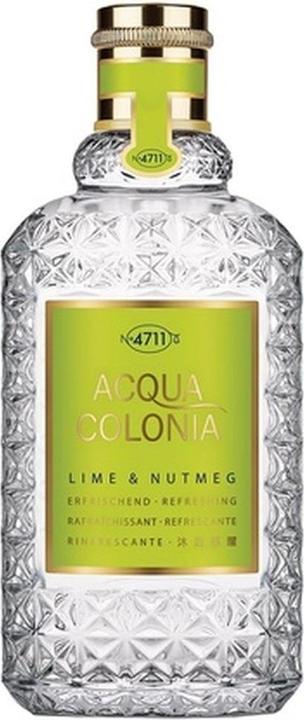 Produktbild Acqua Colonia 4711 4711 Acqua Colonia Eau de Cologne Lime & Nutmeg 100 ml (Eau de Cologne, 100 ml)