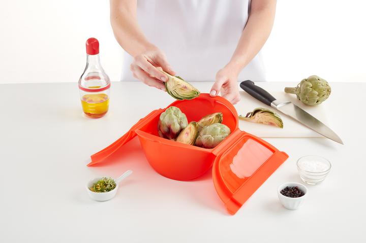 Produktbild Lékué Mikrowellenkocher