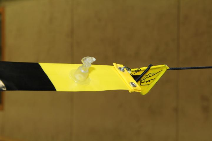 Actual product image Zacharias High jump bar (400 g)