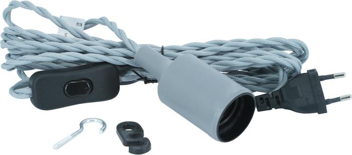 Parus by Venso E27 lamp holder with 4m cable, improved photosynthesis and higher chlorophyll formati (LED)