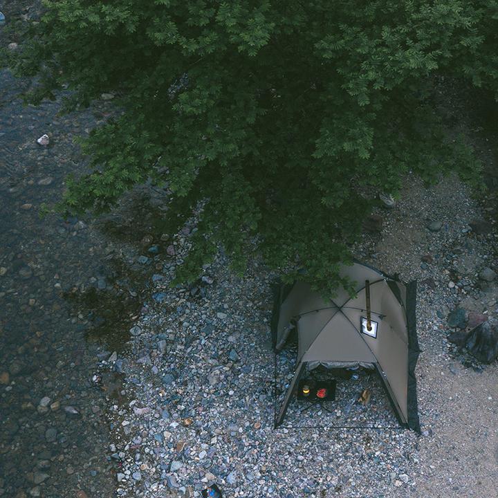 Productafbeelding Naturehike Shandi tent met één slaapkamer cnk2300zp017-grijs