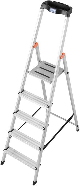 Krause Stufen-Stehleiter (Stehleiter, 25 cm)