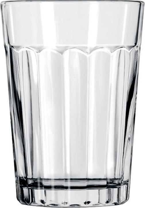 Actual product image Libbey 266 ml drinking glass paneled tumblers clear (0.27 l)