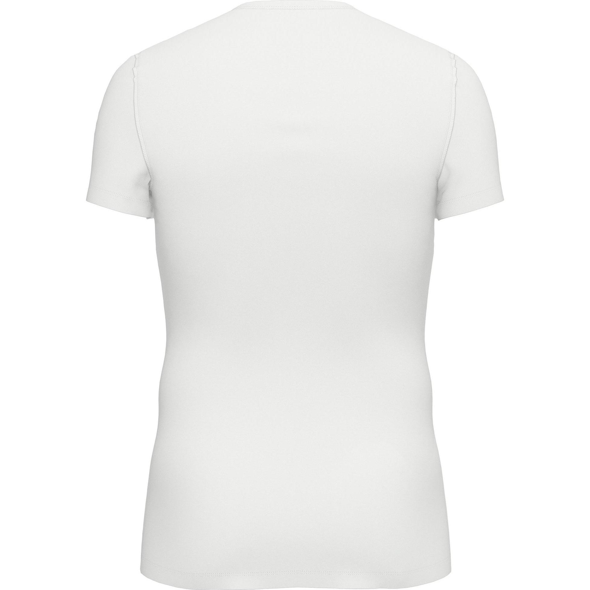 Ammann, Herren, Shirt, T-Shirt Casual Bequem sitzend Feinripp T-Shirt, Weiss, (XL)