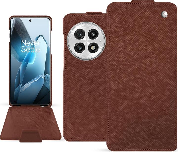 Produktbild Noreve Lederschutzhülle vertikal (OnePlus 13)