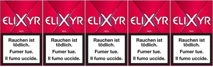 Immagine prodotto Elixyr Scatola rosso intenso (10 pz.)