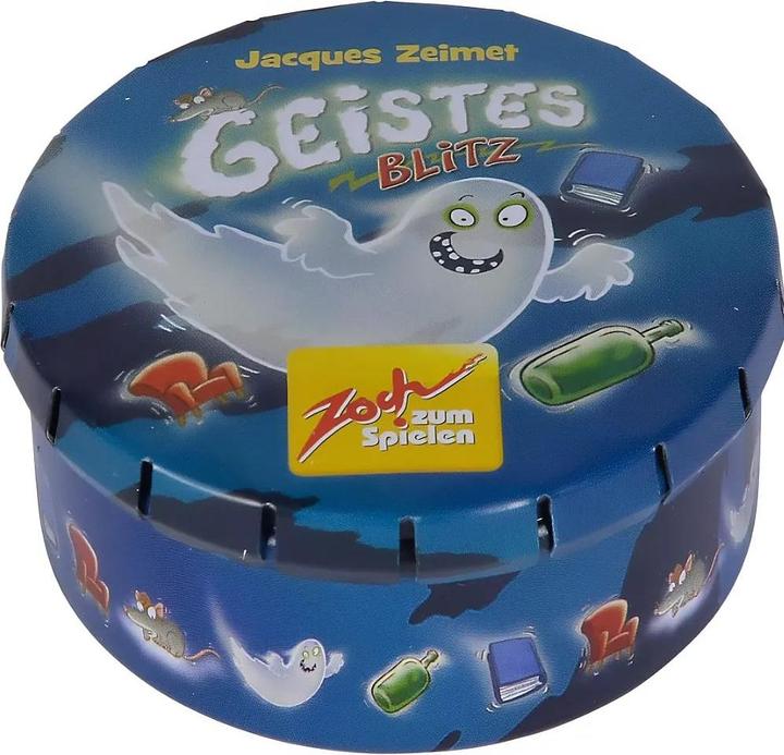 Produktbild Zoch Mini Geistesblitz (in Metalldöschen) (Deutsch, 2 - 8 Spieler)