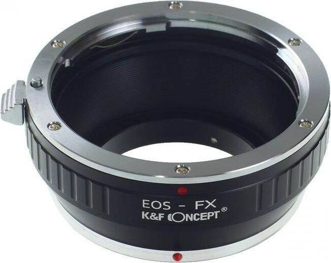 Actual product image K&F Concept High Precision Lens Adapter Mount, EOS-FX