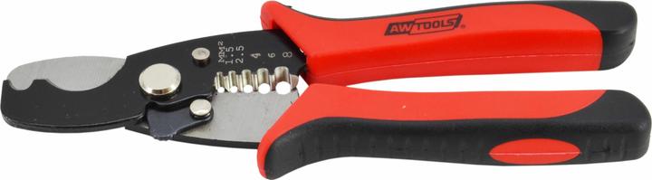 Actual product image Awtools Cable cutting and insulation pliers