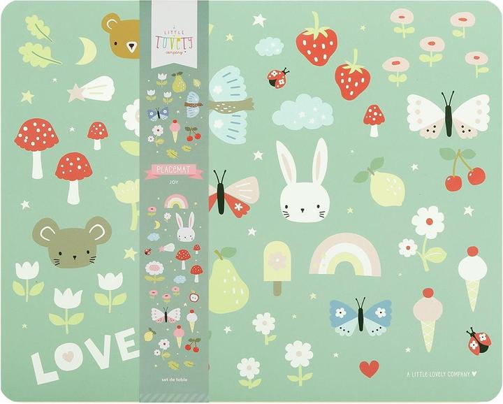 Produktbild A Little Lovely Company Tischset (1 Stk., 43 x 34 cm)
