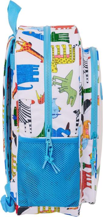 Immagine prodotto Algo de Jaime Zaino scuola White 33 x 42 x 14 cm