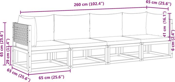 Actual product image vidaXL Maxine
