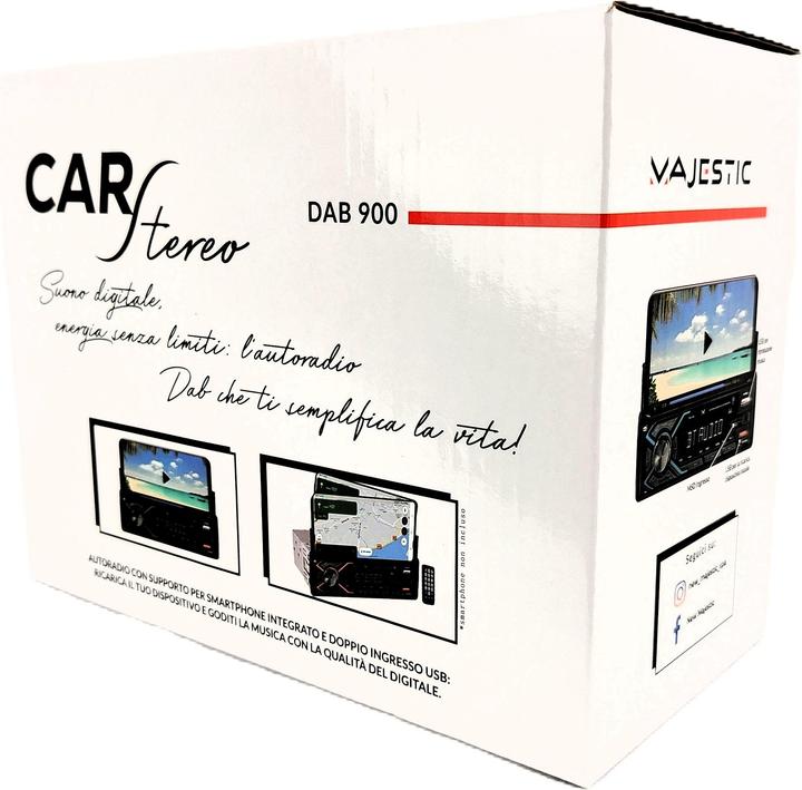 Image du produit Majestic DAB 900