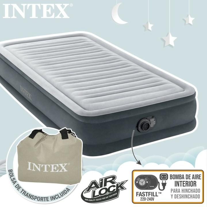 Produktbild Intex Deluxe Twin (100 x 190 cm)