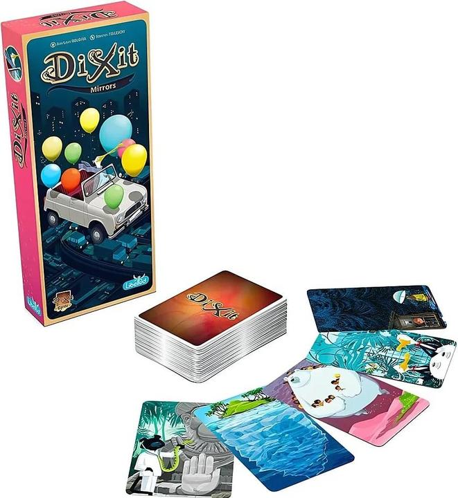 Produktbild Libellud Dixit Mirrors (Deutsch, 3 - 6 Spieler)