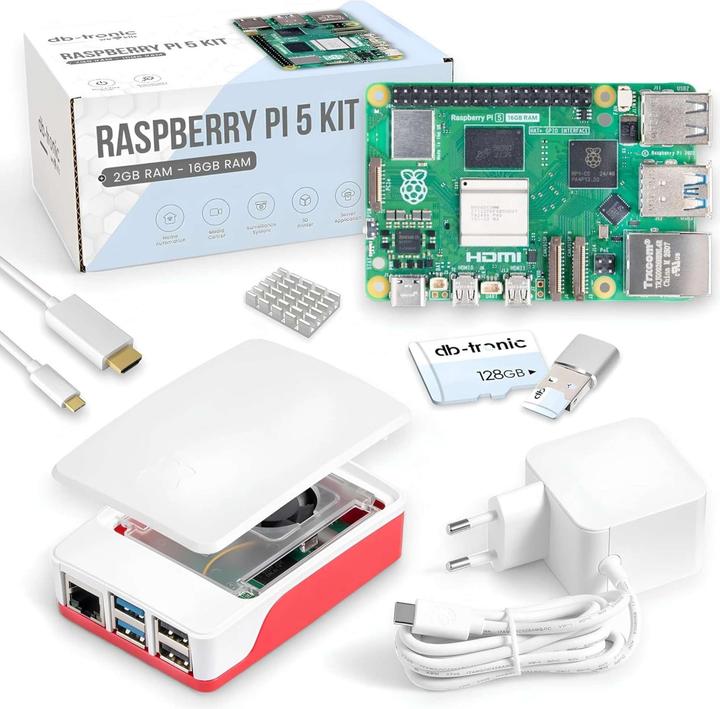 Image du produit Db-tronic Raspberry Pi 5