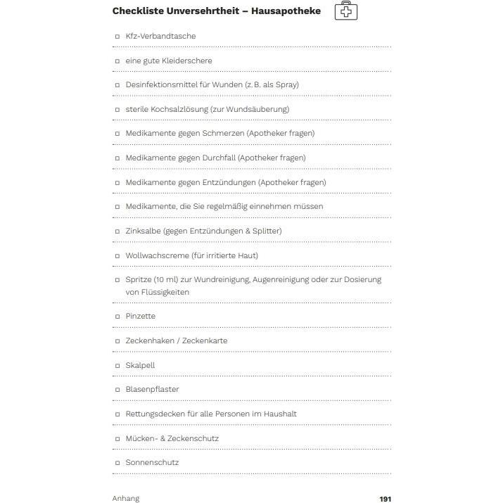 Thumbnail - Das Überlebens-Handbuch, Ratgeber von Benjamin Arlet, Daniel Schäfer